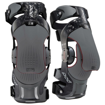 POD K8 3.0 carbon/graphite ortezy kolan (para)