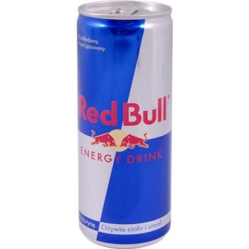 RED BULL napój energetyczny