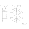 ESJOT zębatka tył KX+F 84-..., RM-Z 250 04-06, KLX-6961