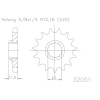 ESJOT zębatka przód KTM LC4/SE/LSE/EGS/SMC 93-...-7082