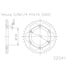 ESJOT zębatka tył RM+Z 80-..., DR+Z, RMX-7356