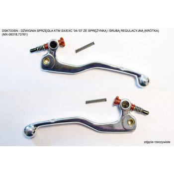 TMV dźwignia sprzęgła KTM 03-05, HVA/HUSAB 03-...-7652