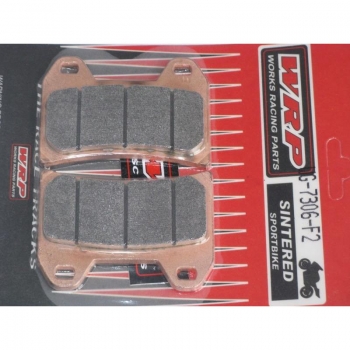 WRP klocki hamulcowe FA244, MCB683