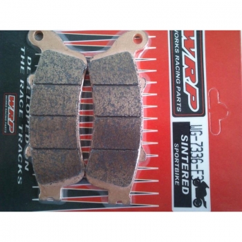 WRP klocki hamulcowe FA261, MCB704