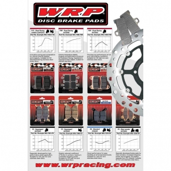 WRP klocki hamulcowe FA363, MCB707-7965