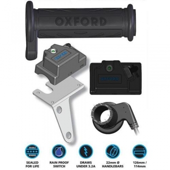 OXFORD ESSENTIAL manetki podgrzewane (2 szt.)-8164