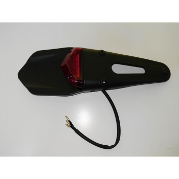 KY lampa + chlapacz tył enduro z homologacją-8224