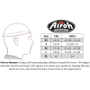 AIROH AVIATOR ACE 2 FURY CERULEAN kask S-9016