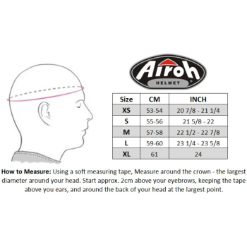 AIROH AVIATOR ACE 2 FURY CERULEAN kask S-9016