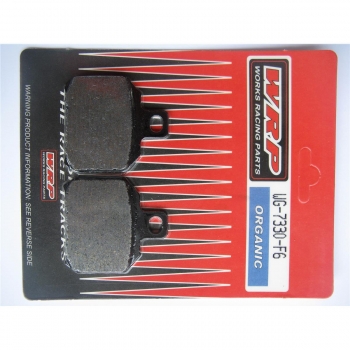 WRP klocki hamulcowe FA266, MCB700