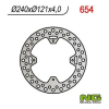 KY tarcza tył CR+F/X 125/250/450 02-...-9775